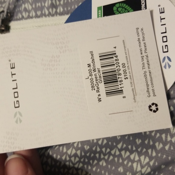 Golite ReGreen Windshell - Picture 11 of 12